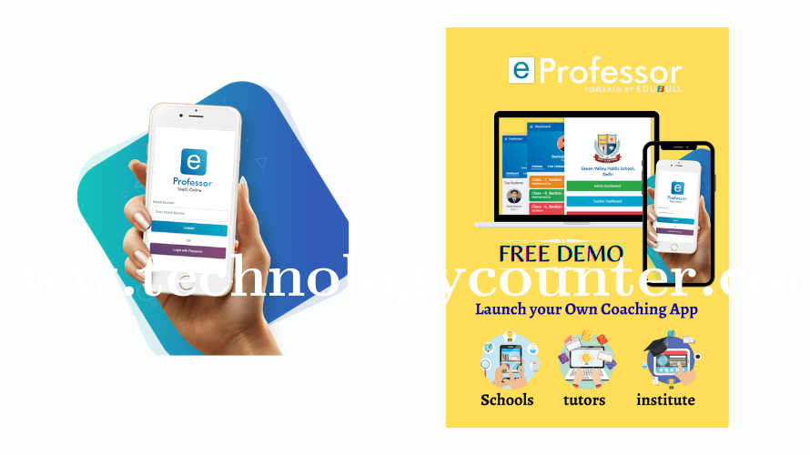 eProfessor Screenshots